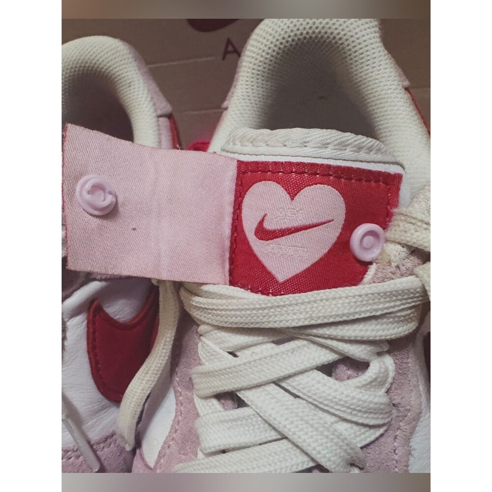 Nike Air Force One Low Qs: 2021 Valentines Day Love Letter 💌 👟 💌 - Picture 10 of 14